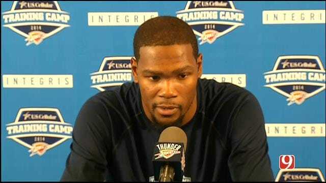 WEB EXTRA: Kevin Durant Press Conference