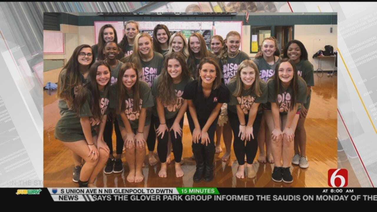 Pom Squad Wants To Meet Paula Abdul During Her Visit To Tulsa
