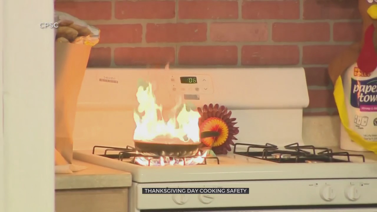 Thanksgiving Day Cooking Safety