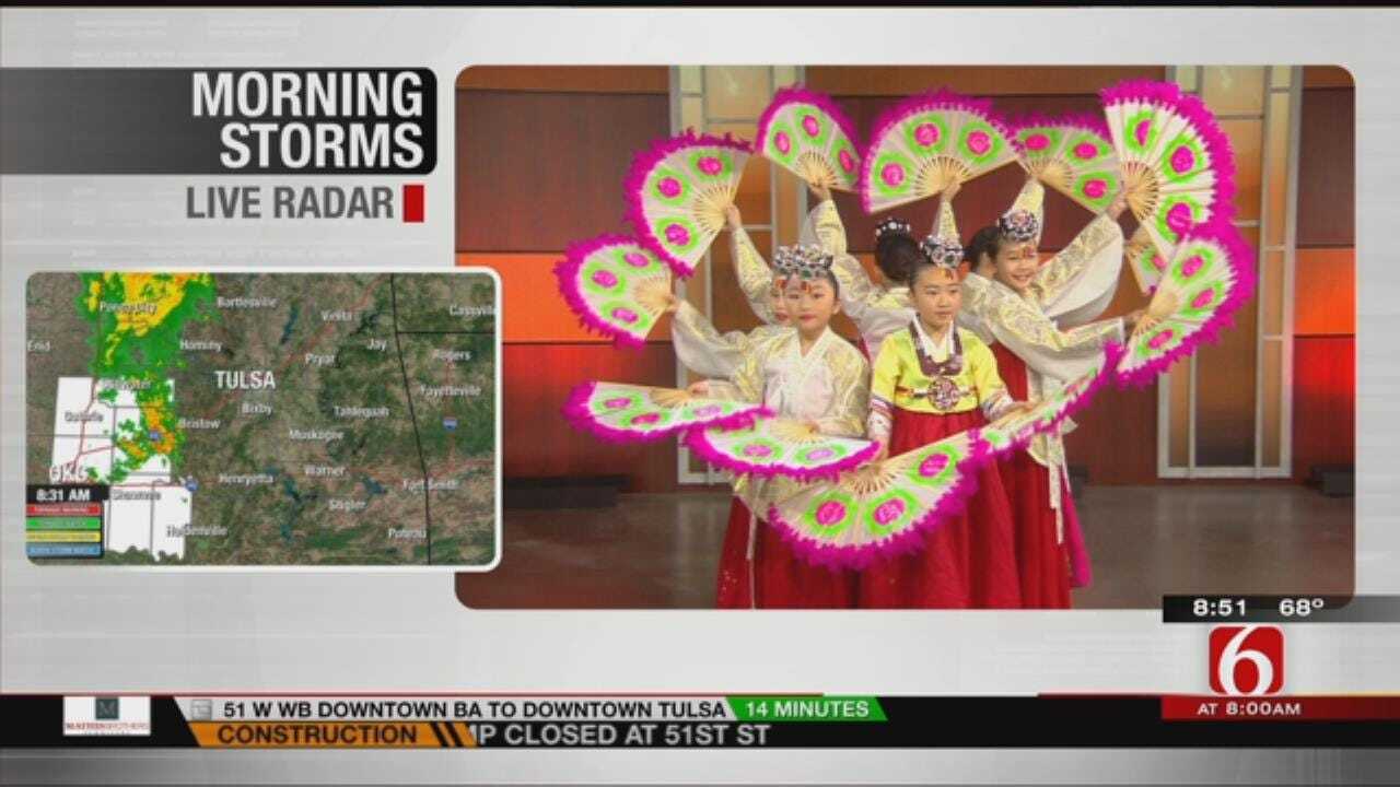Preview Of Tulsa's Annual Asian-American Festival On 6 In The Morning