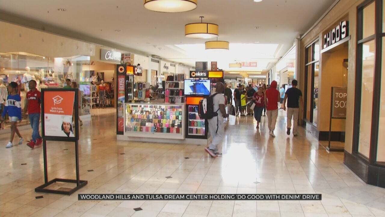 Woodland Hills Mall, Tulsa Dream Center Host Back-To-School Denim Drive