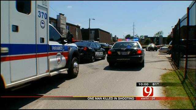 Police Investigate Deadly Shooting at OKC Apartment Complex
