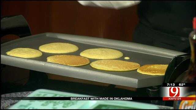 MIO: Cornmeal Pancakes