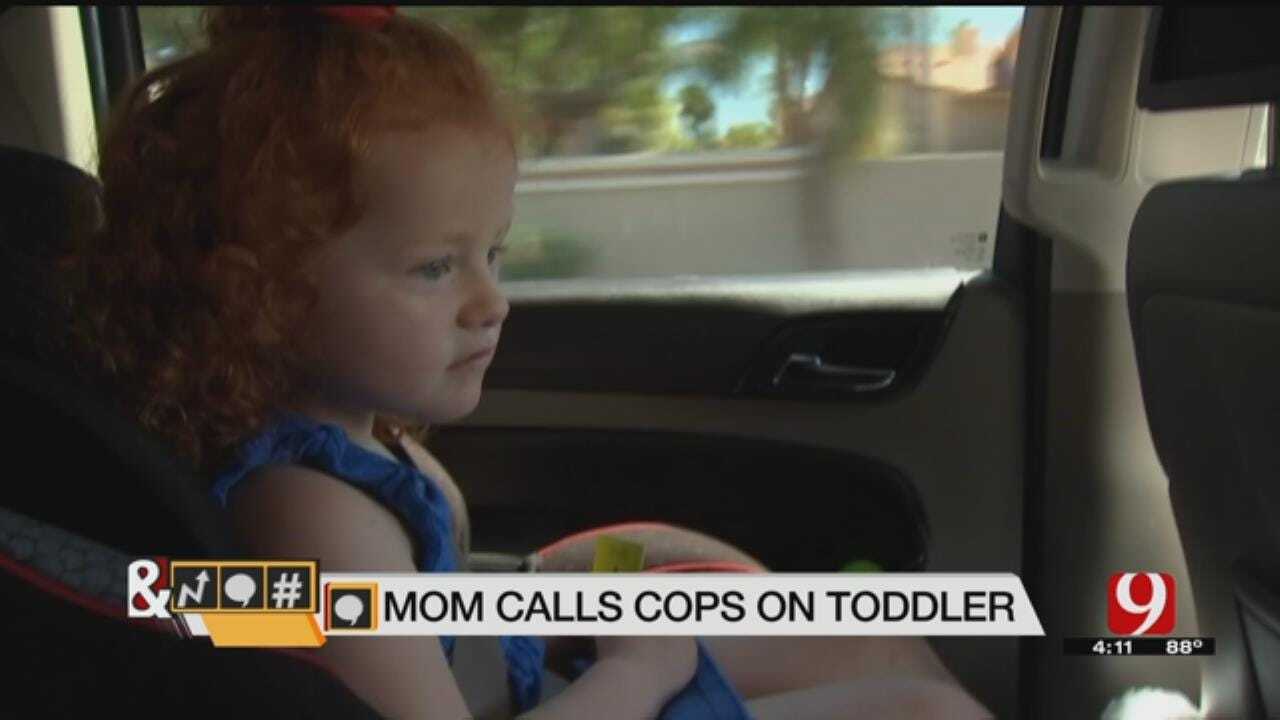 Trends, Topics & Tags: Mom Calls Cops On 3-Year-Old Daughter