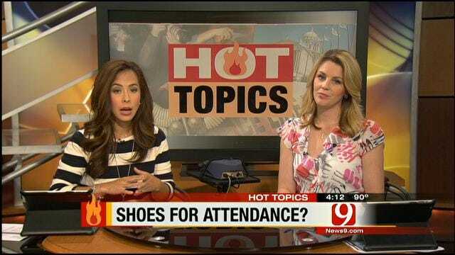 Hot Topics: New Shoes For Attending School