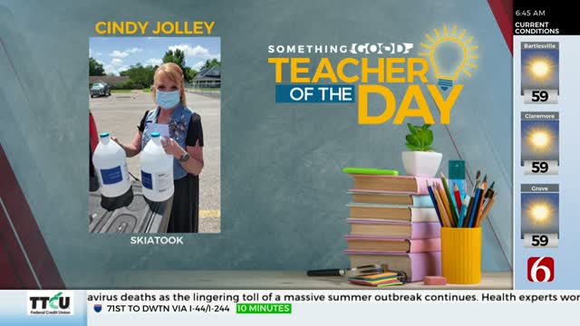 Teacher Of The Day: Cindy Jolley