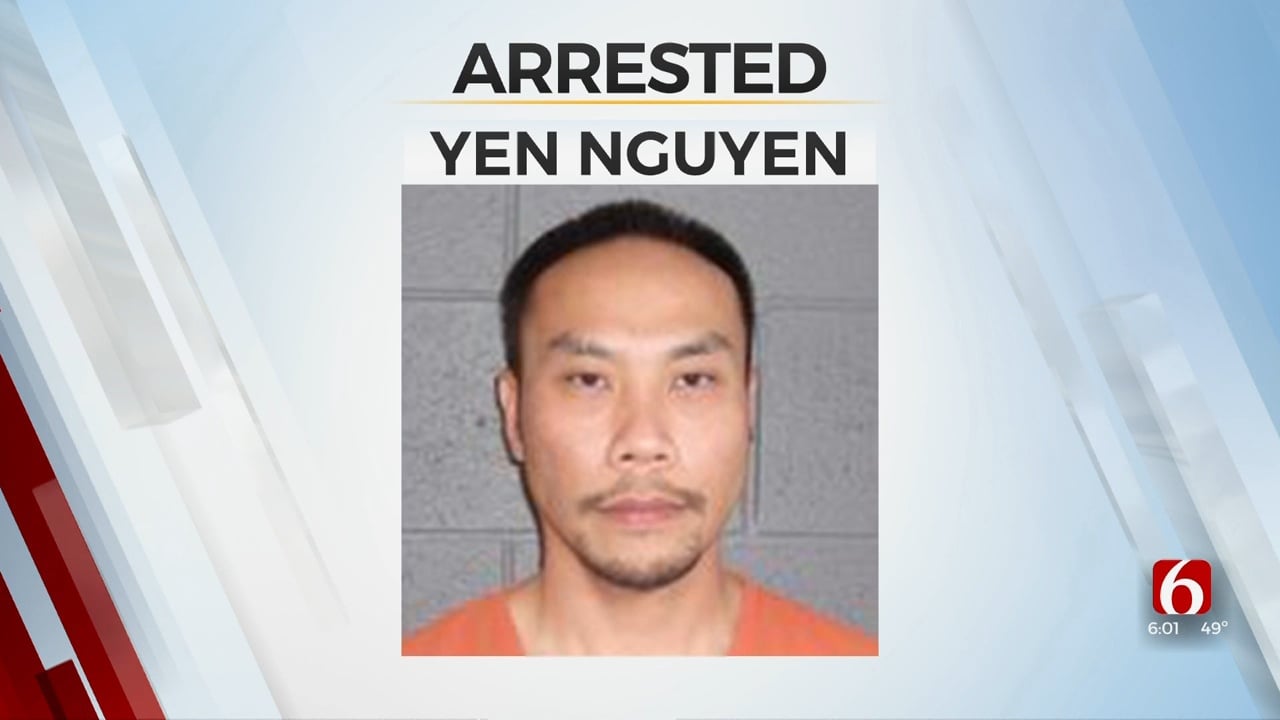 Man Arrested, Accused Of Trafficking Marijuana In Pryor