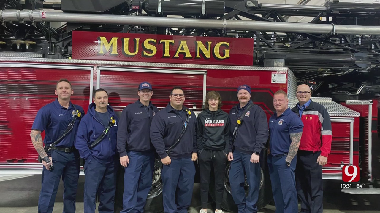 Amazing Oklahomans: Mustang High School & Fire Department