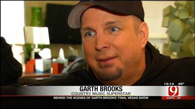 News 9 Speaks To Garth Brooks Before His Final Show In Las Vegas
