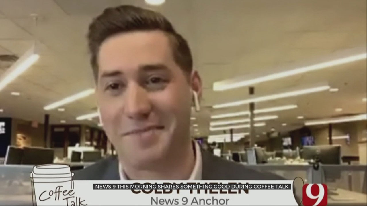 News 9's Colby Thelen Shares Special Announcement During Coffee Talk