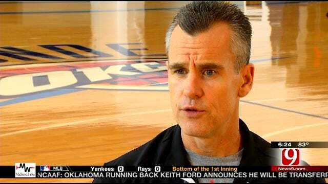 1-on-1 With Billy Donovan