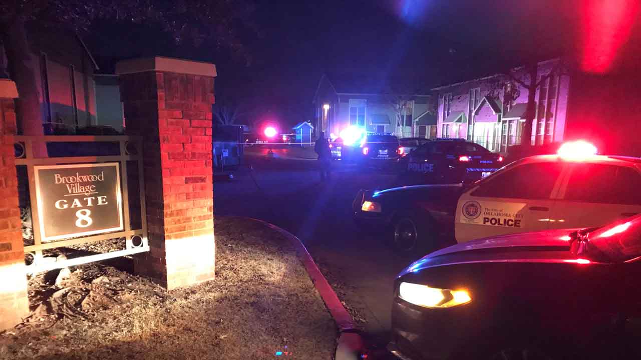 Victim In Critical Condition After Shooting At OKC Apartment Complex