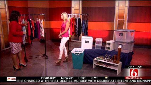 Closet Organizing Tips Offered On Six In The Morning