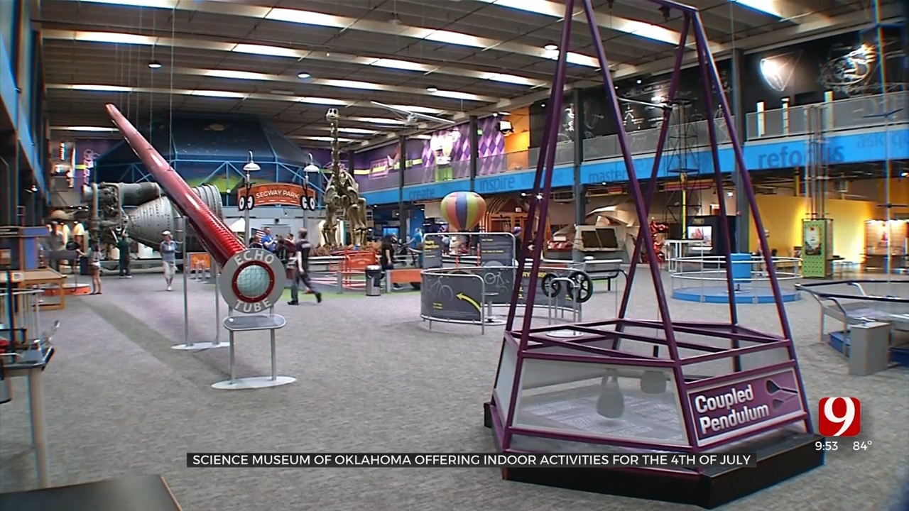 Science Museum Oklahoma Opening 4 Exhibits For Independence Day