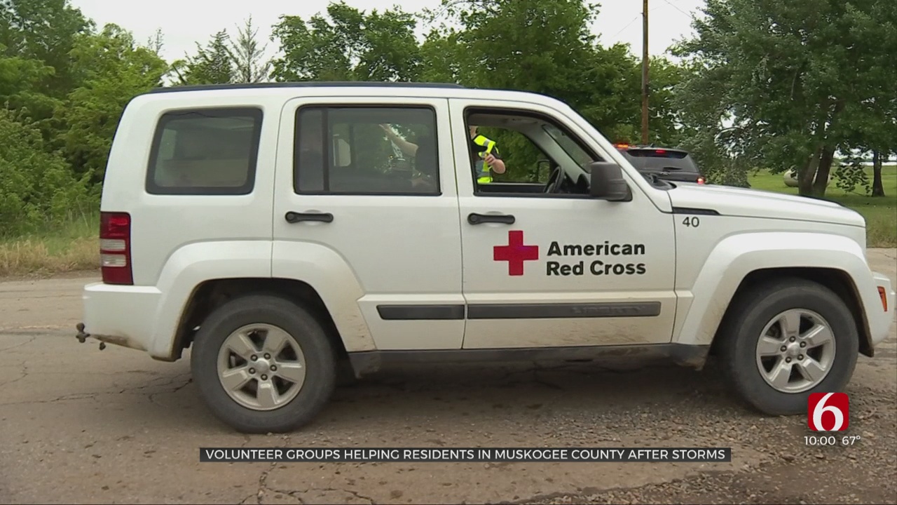 Muskogee County Residents, Emergency Crews Picking Up The Pieces After Severe Weather