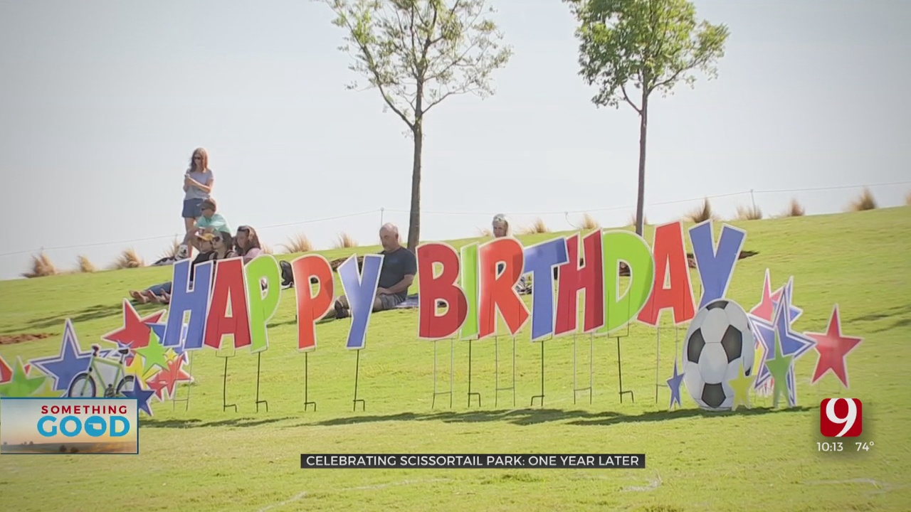 Celebrating Scissortail Park: One Year Later 