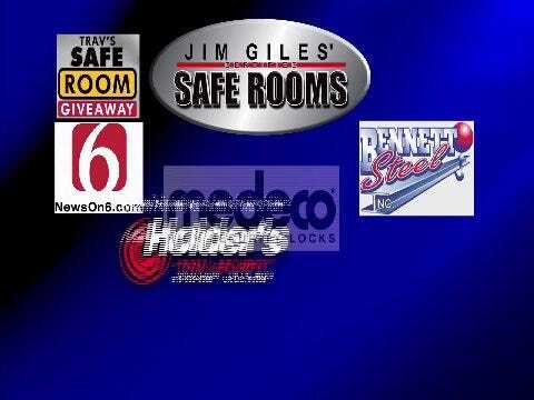 Jim Giles' Safe Rooms: Safe Room Giveaway