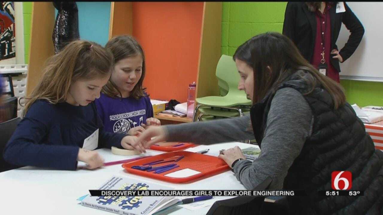 Green Country Girls Get Engineering Experience