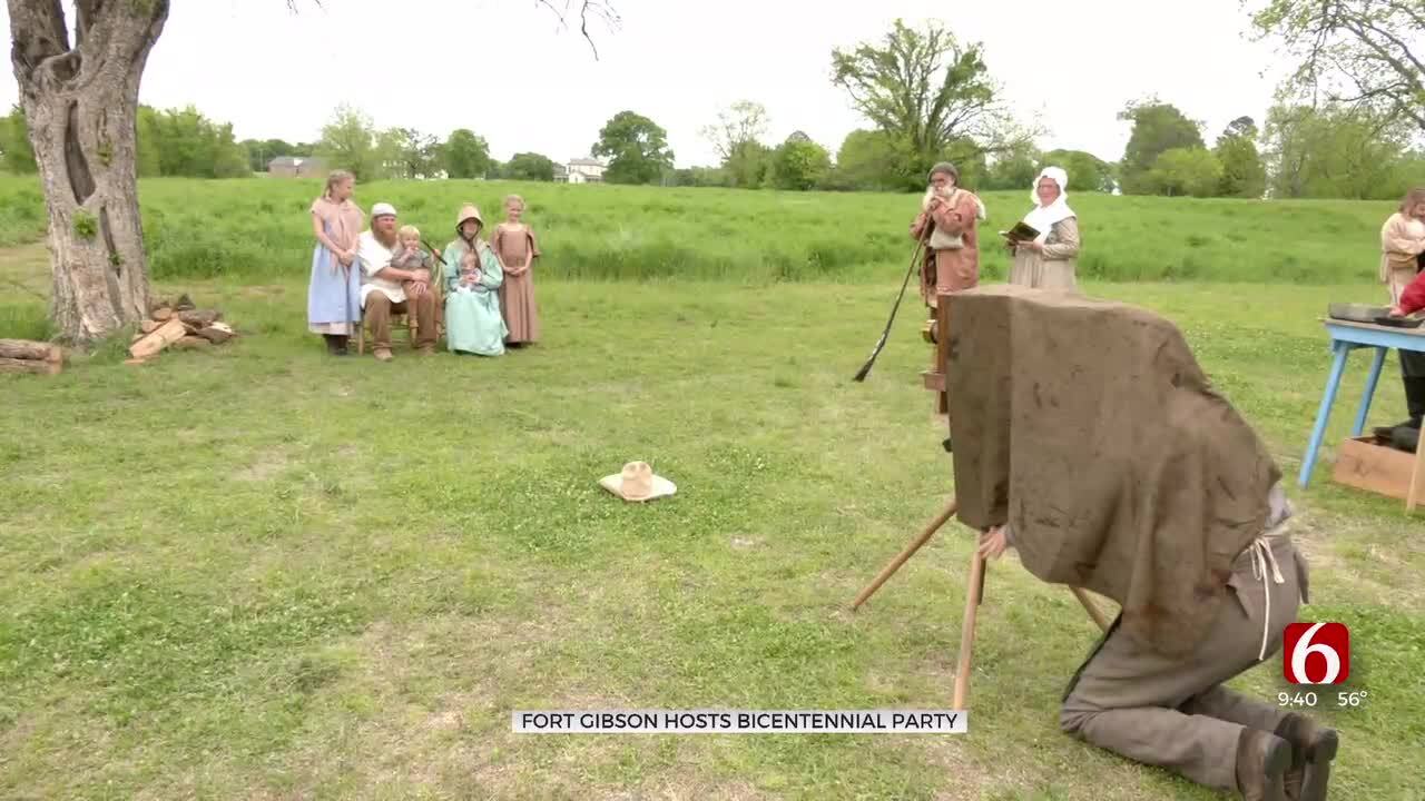 'A Good History Lesson': Fort Gibson Celebrates Bicentennial With Re-Enactments And A Parade