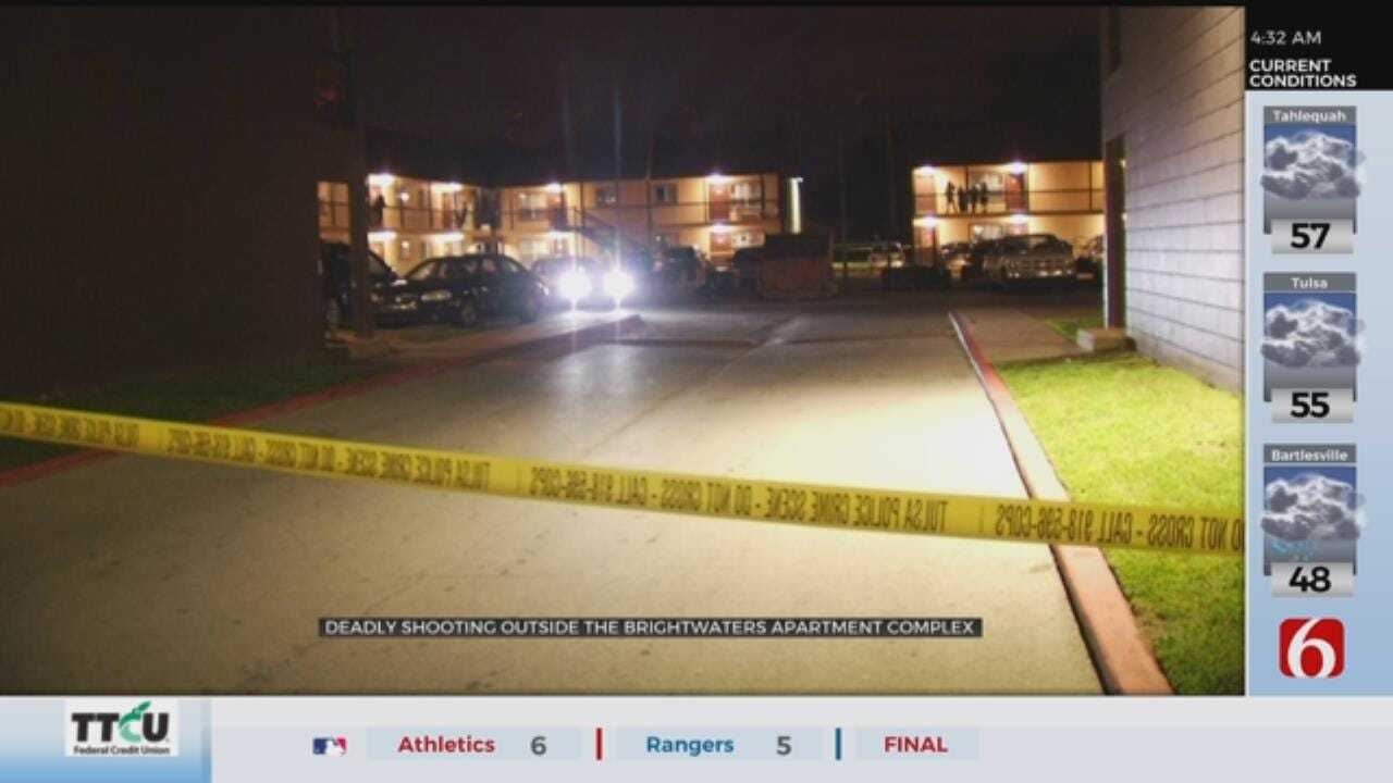 1 Dead After Shooting At Tulsa Apartments