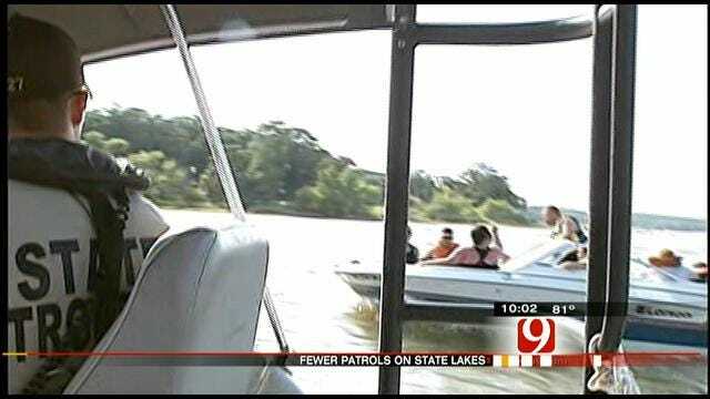 OHP Stays Busy On Lakes For Holiday Weekend
