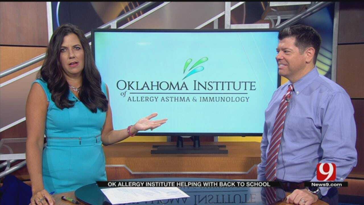 Oklahoma Allergy Institute Helping With Back To School