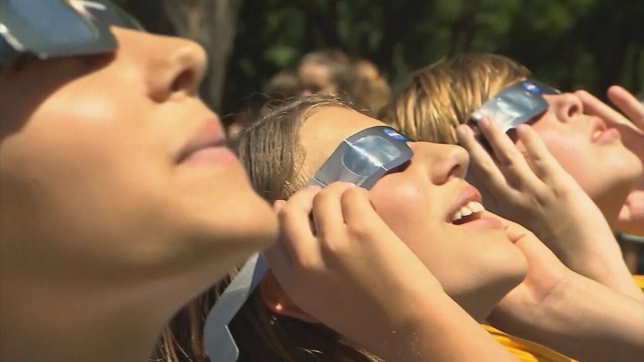 Teachers In Green Country Make Solar Eclipse Viewing Special For Students