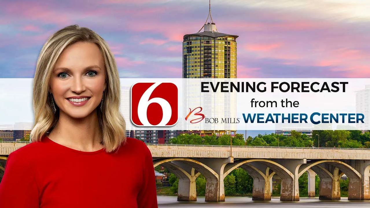 Monday Evening Forecast With Stacia Knight