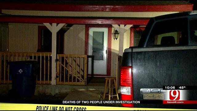 Hennessey Couple Found Stabbed To Death In Possible Murder-Suicide