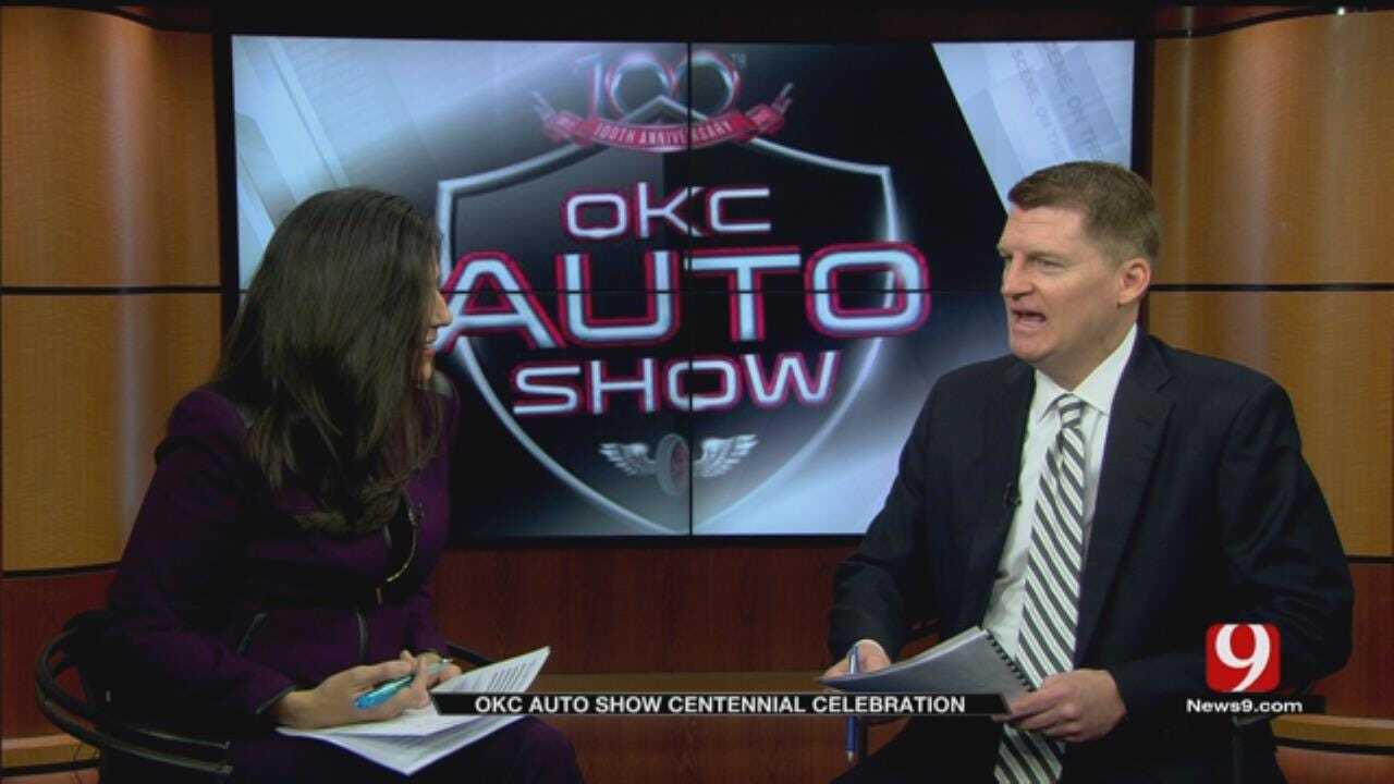 OKC Auto Show Centennial Celebration