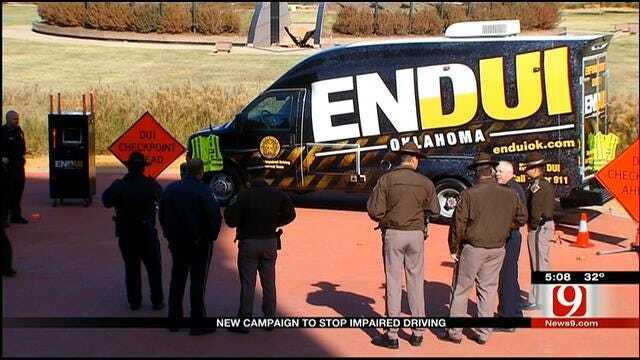 Fallin Starts New Campaign Targeting Impaired Driving
