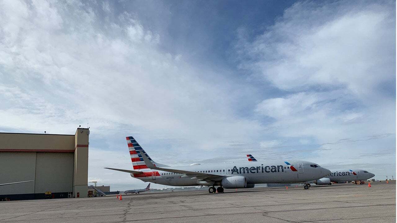 American Airlines Flight Makes Emergency Landing At Tulsa International Airport After Possible Mechanical Issue