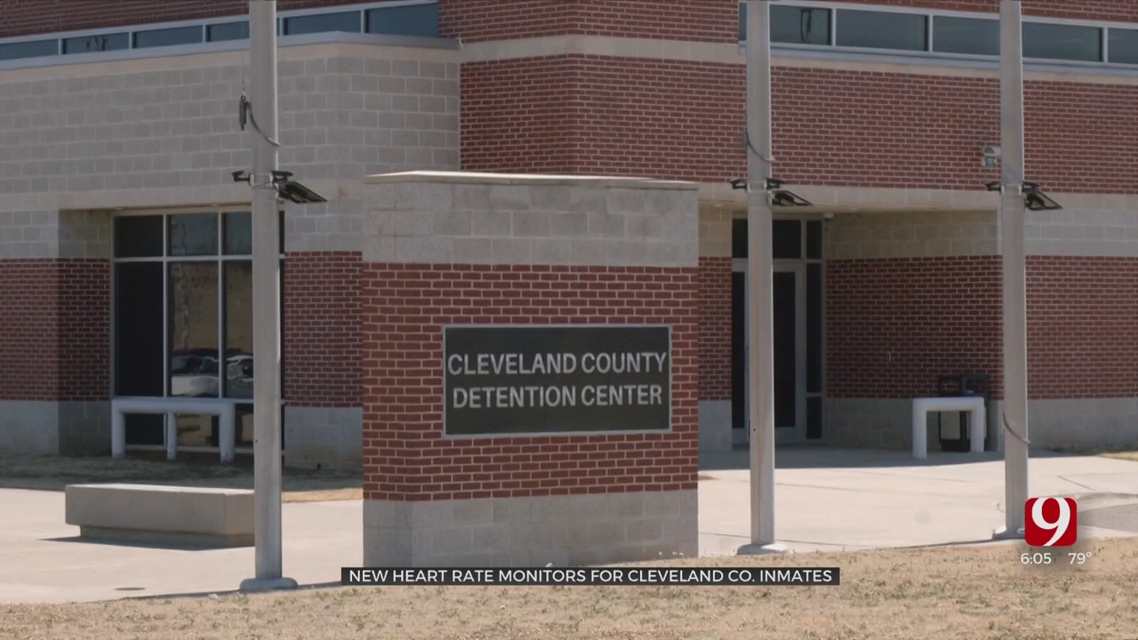 Cleveland County Jail Implements New Heath Technology