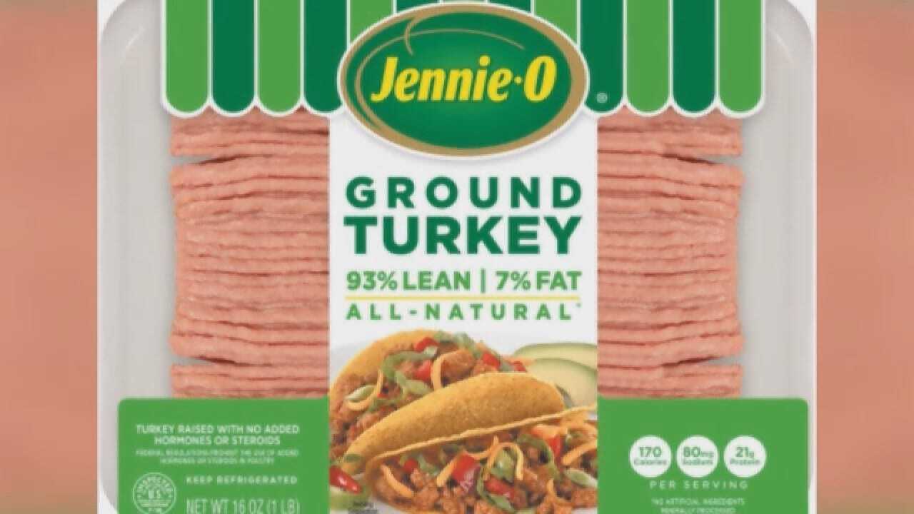Jennie-O Recalls 91,000 Pounds Of Raw Turkey Amid Salmonella Outbreak