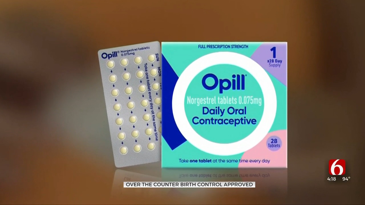 1st Over-The-Counter Birth Control Pill Gets FDA Approval