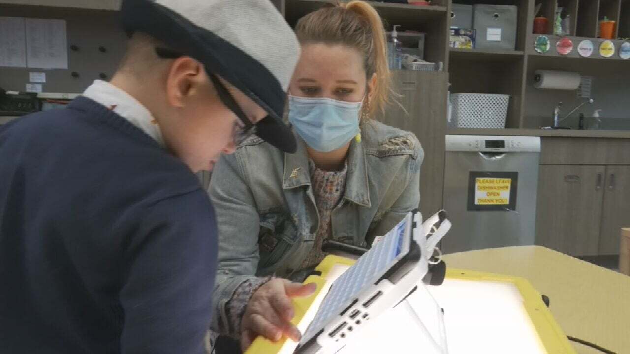 Tulsa School Helps Students With Learning Differences During The Pandemic