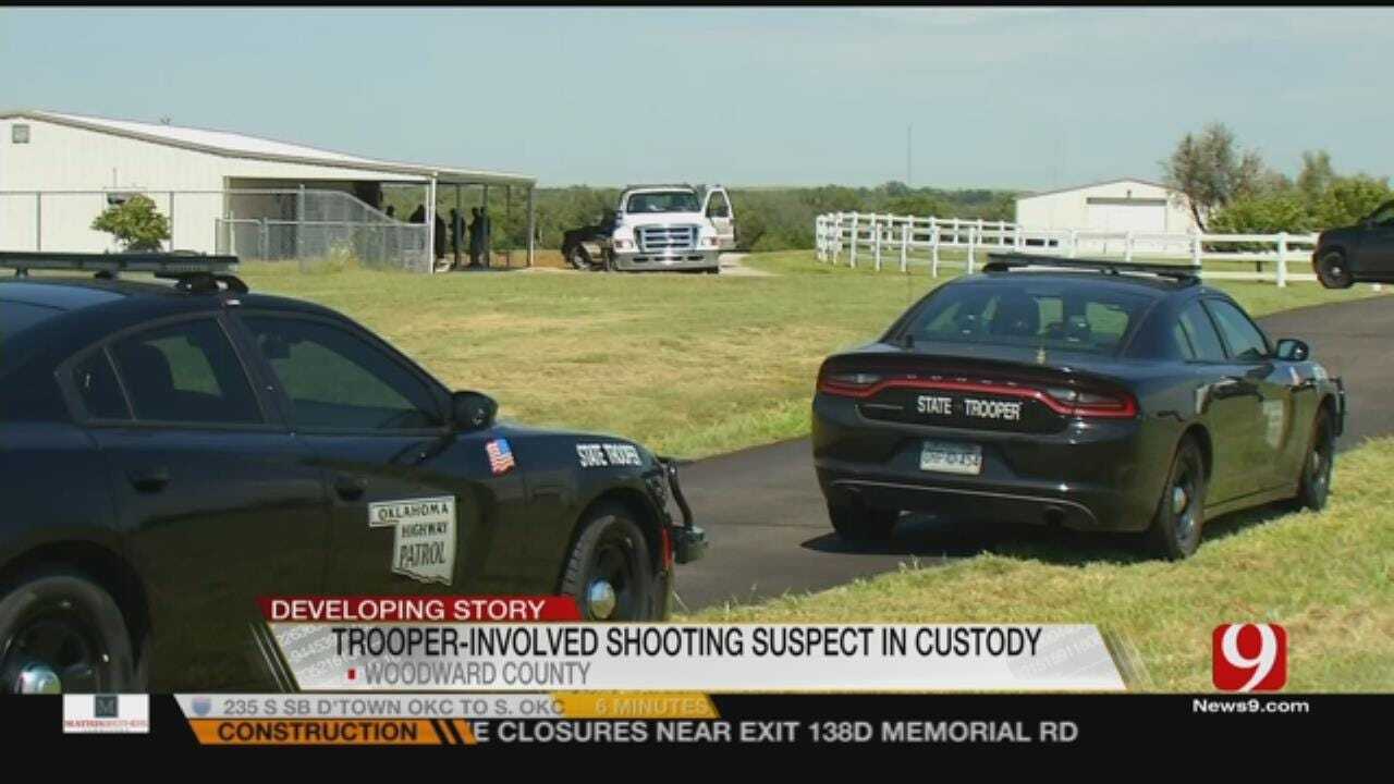 Officials Identify, Arrest Suspect Accused Of Shooting OHP Trooper