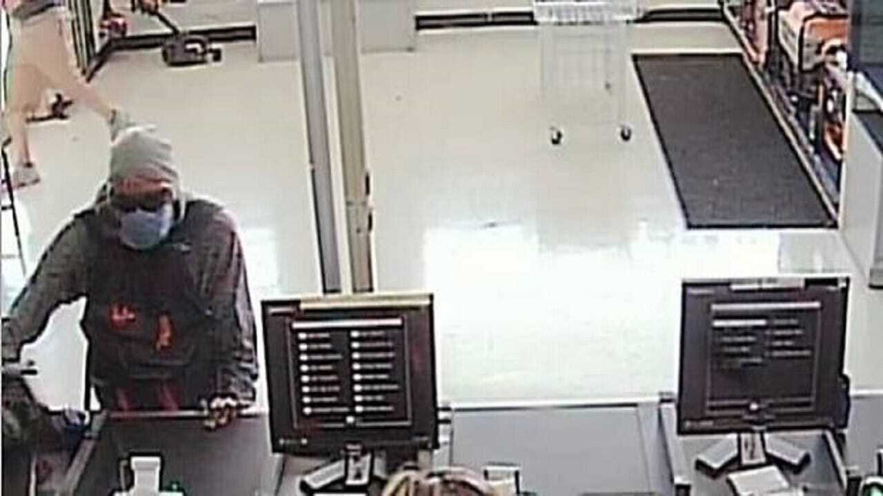 WEB EXTRA: $5,000 Offered To Find Tulsa Pawn Shop Robbery Suspect