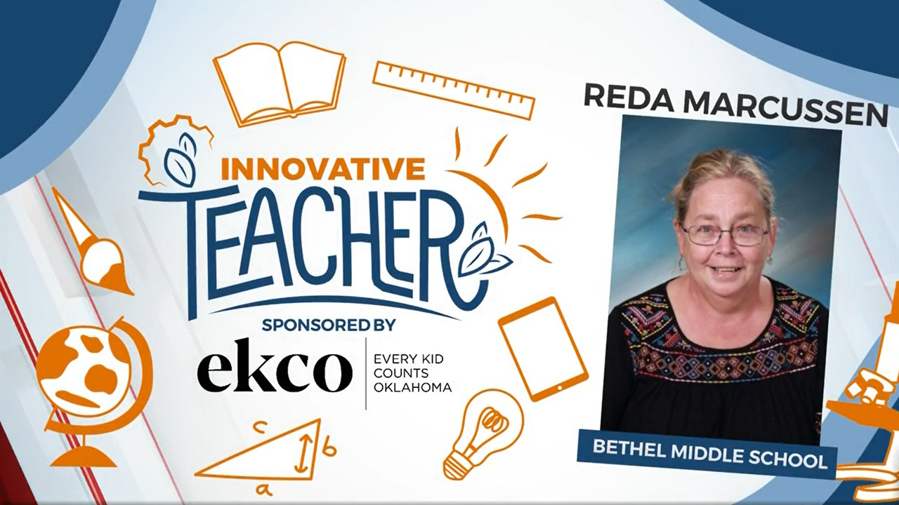Innovative Teacher: Reda Marcussen