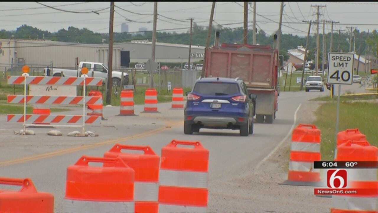 Berryhill Residents Worried With More Construction Delays, Detours