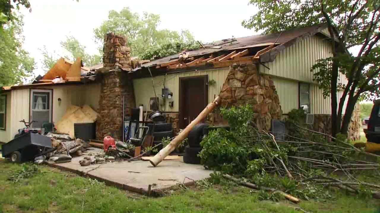 Wagoner Families Making Repairs After Damaging Storms