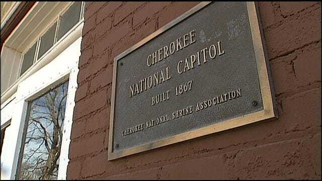 Cherokee Nation Renovating 140-Year-Old Capitol Building