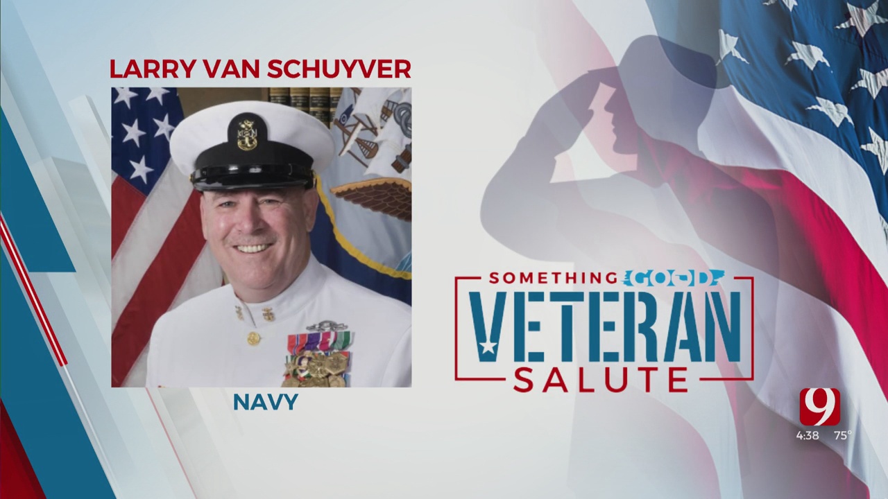 Veteran Salute: Larry Van Schuyver
