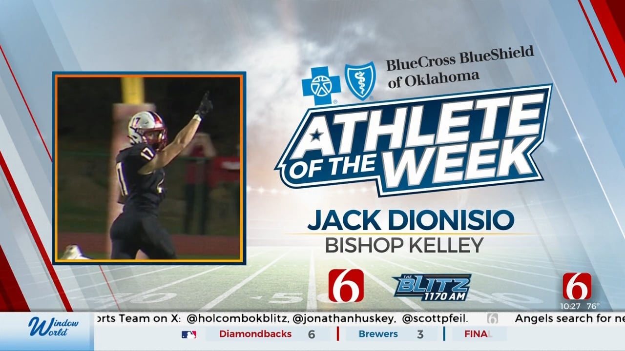 Athlete Of The Week: Jack Dionisio