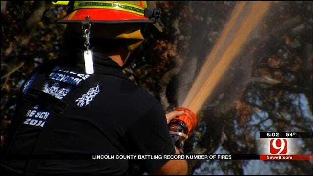 Drastic Rise In Fires Puts Strain On McLoud Fire Department