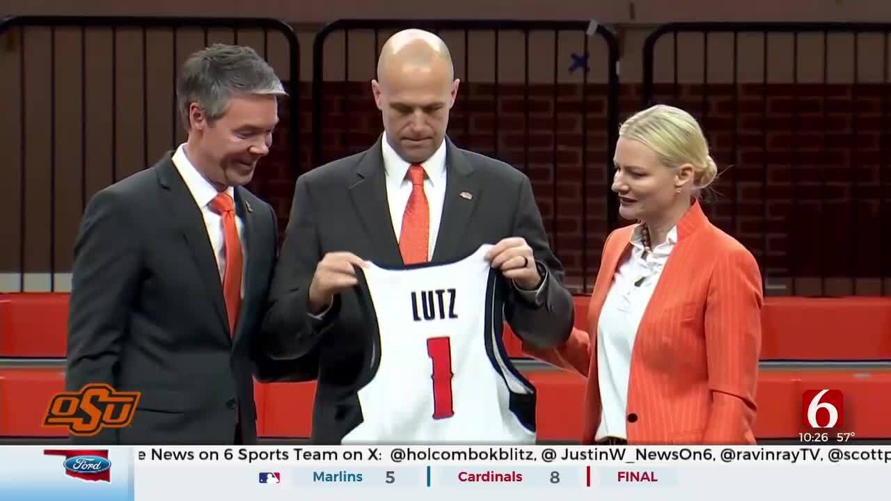 'It's Time To Win': Steve Lutz Addresses Cowboy Fans As The New OSU Head Basketball Coach