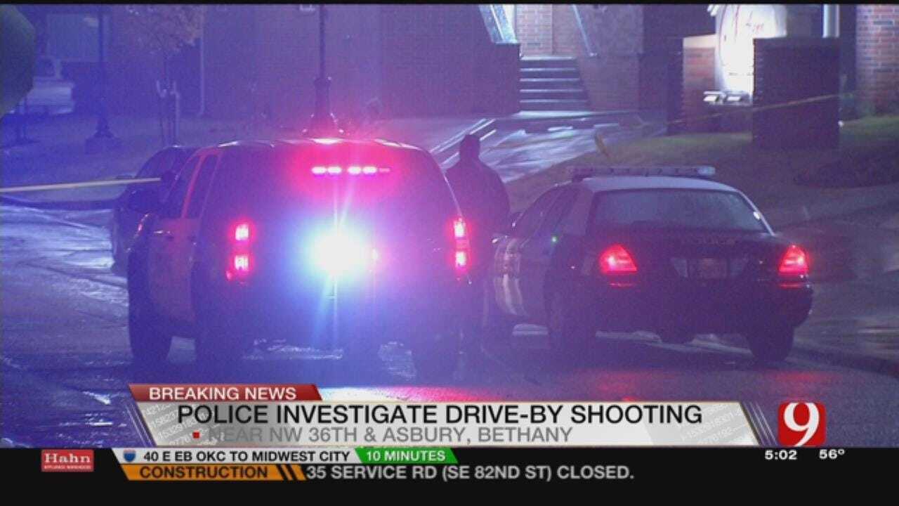 Police Investigate After Shooting In Bethany