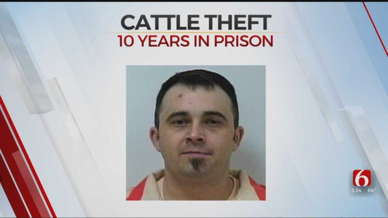Sperry Man Sentenced For Osage County Cattle Thefts
