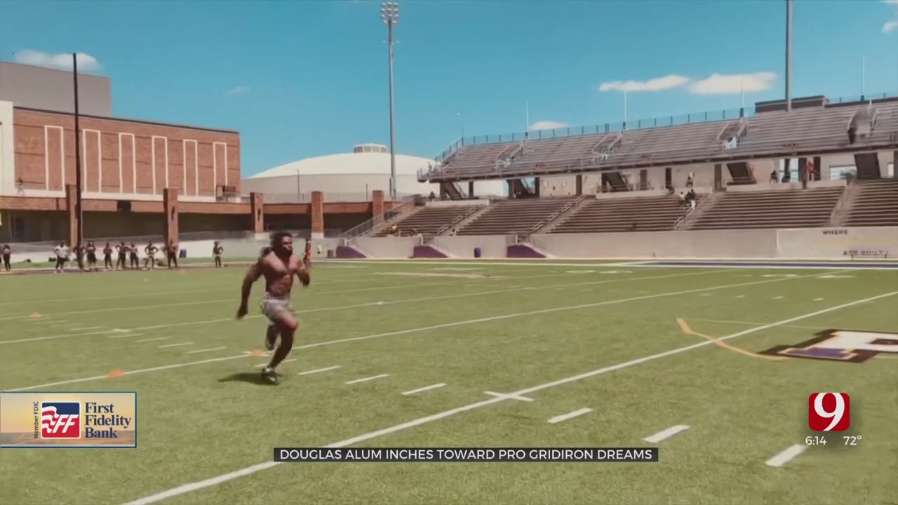Local Football Player Defies Odds, Forges Own Path Ahead Of NFL Draft