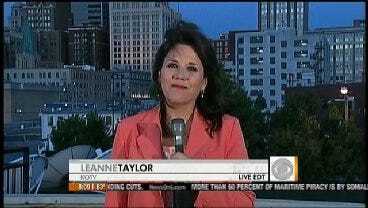 Six In The Morning's LeAnne Taylor Talks With CBS This Morning About Oklahoma's Heat Wave